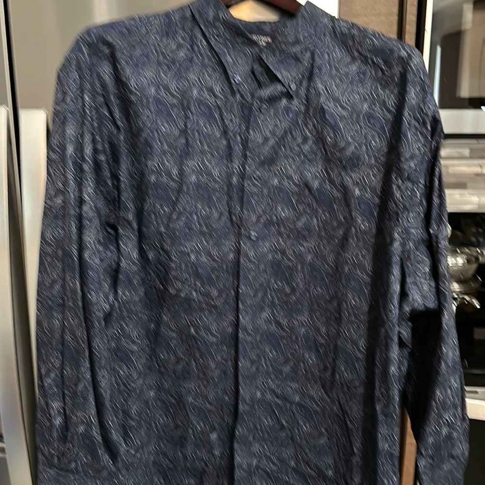 3XB Roundtree and Yorke casual dress shirt